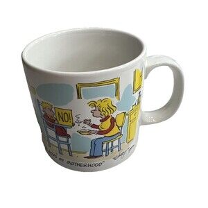The Joys Of Motherhood Mug By Ganz Coordinated By Papel Cartoon Korea Laff Time
